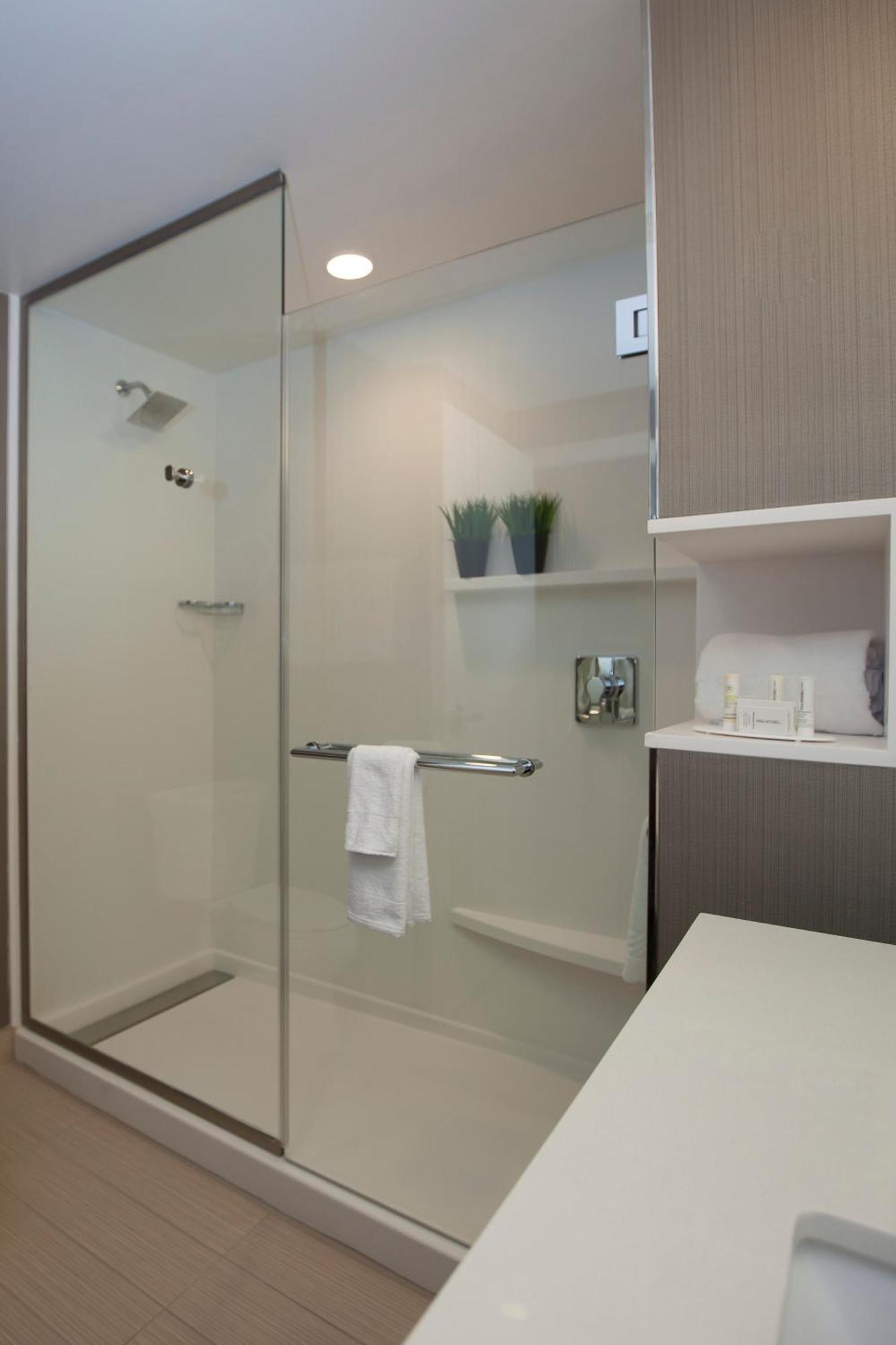 Courtyard By Marriott Houston City Place Spring Εξωτερικό φωτογραφία