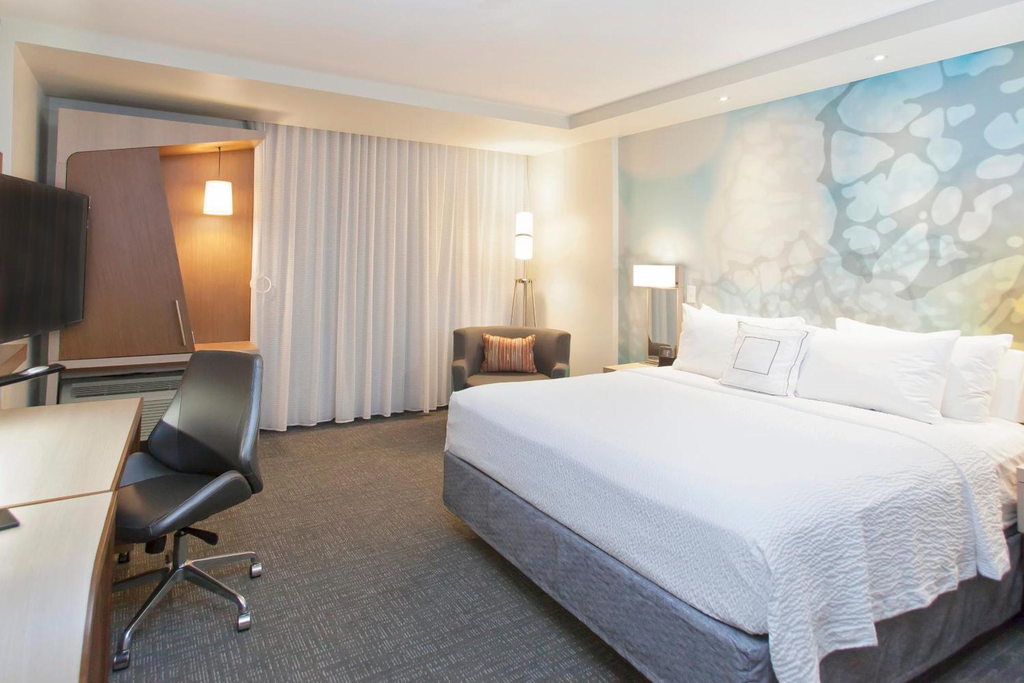Courtyard By Marriott Houston City Place Spring Εξωτερικό φωτογραφία