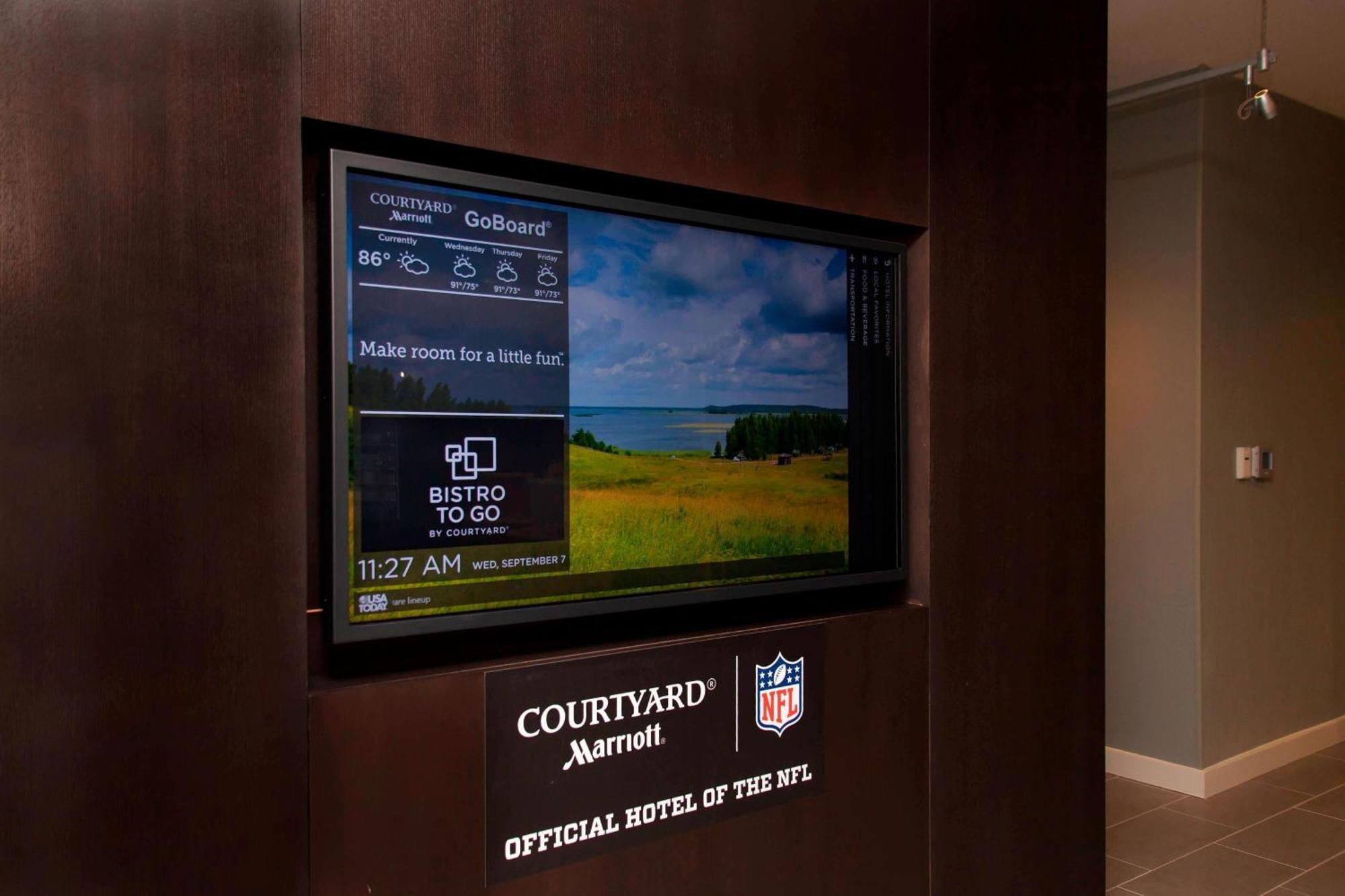 Courtyard By Marriott Houston City Place Spring Εξωτερικό φωτογραφία