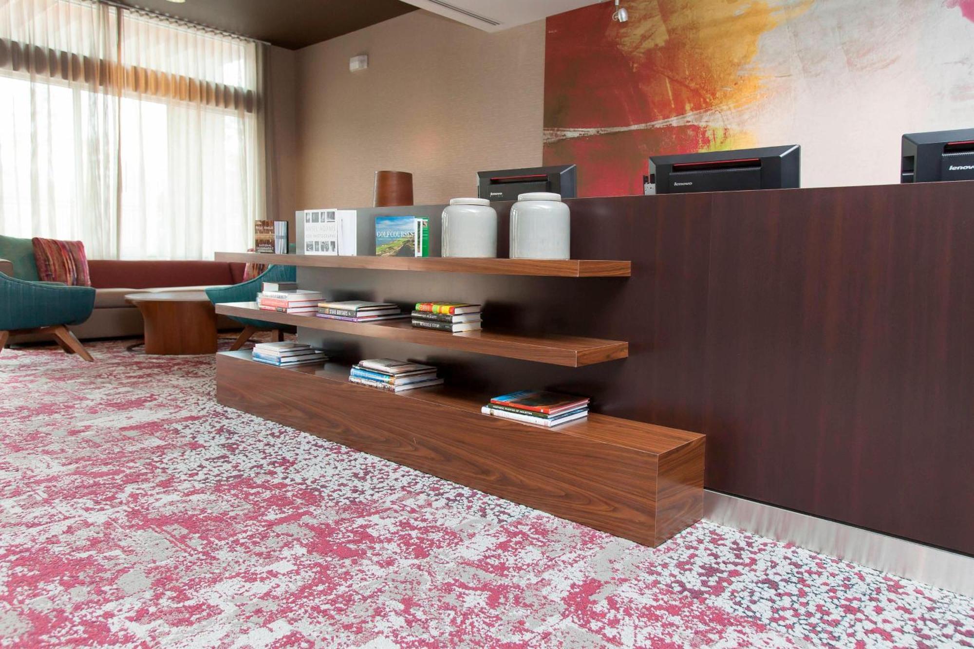 Courtyard By Marriott Houston City Place Spring Εξωτερικό φωτογραφία