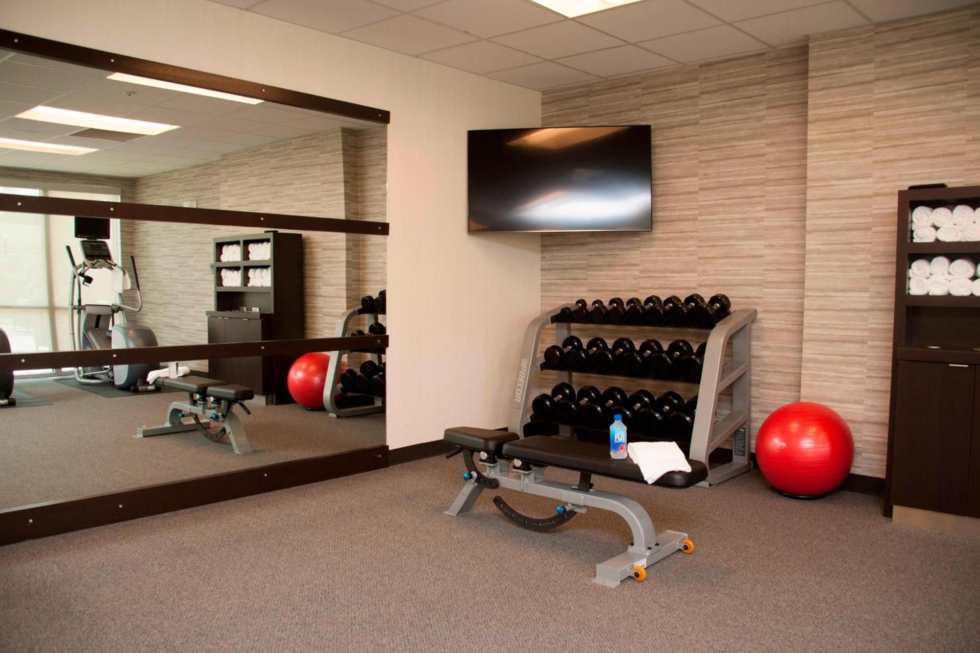 Courtyard By Marriott Houston City Place Spring Εξωτερικό φωτογραφία