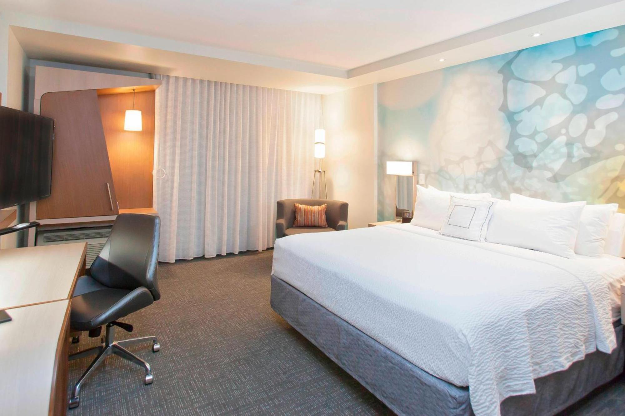Courtyard By Marriott Houston City Place Spring Εξωτερικό φωτογραφία