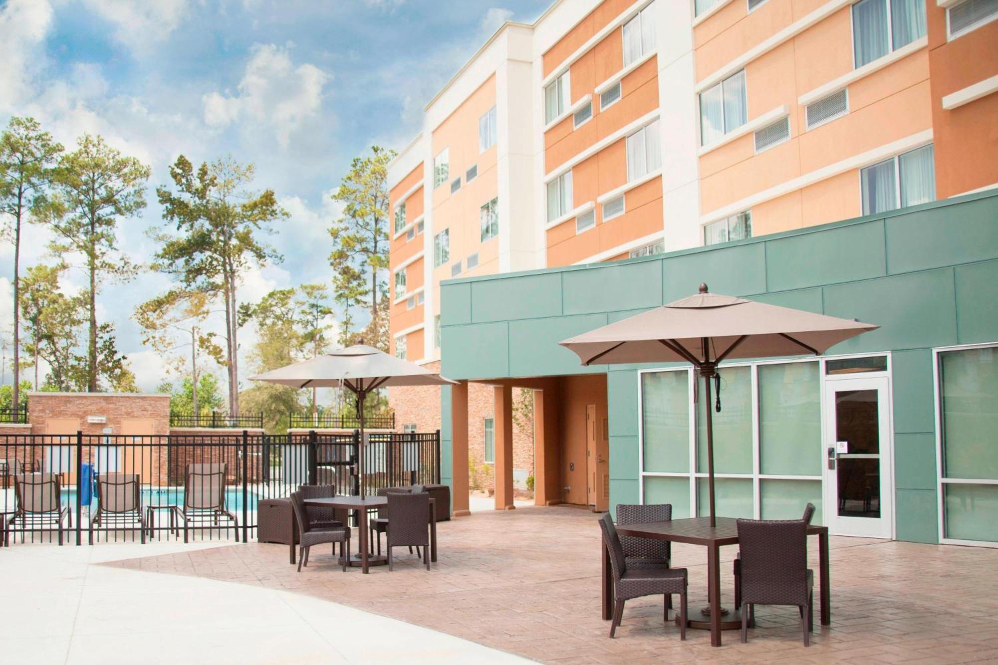 Courtyard By Marriott Houston City Place Spring Εξωτερικό φωτογραφία
