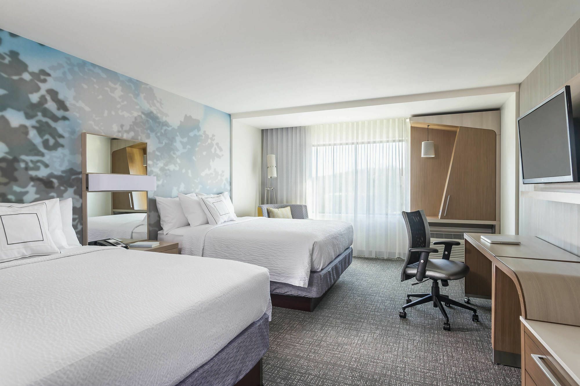 Courtyard By Marriott Houston City Place Spring Εξωτερικό φωτογραφία
