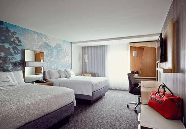 Courtyard By Marriott Houston City Place Spring Εξωτερικό φωτογραφία