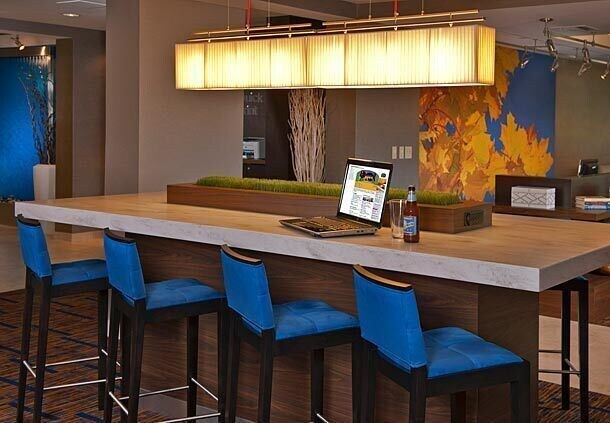 Courtyard By Marriott Houston City Place Spring Εξωτερικό φωτογραφία