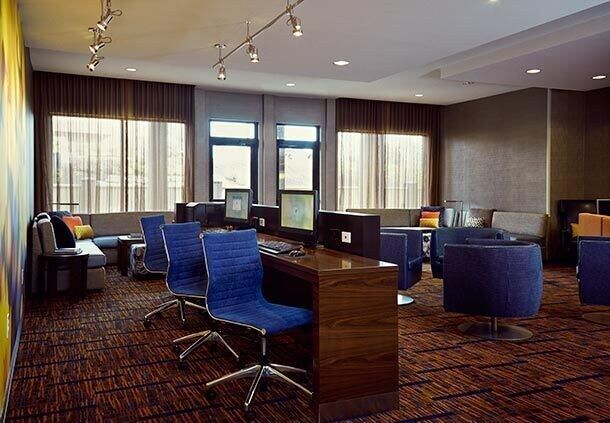 Courtyard By Marriott Houston City Place Spring Εξωτερικό φωτογραφία