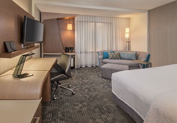 Courtyard By Marriott Houston City Place Spring Εξωτερικό φωτογραφία